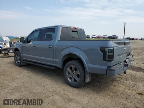 2020 Ford F-150 XL z VIN 1FTEW1E40LKF06703, wystawiony jako Copart lot #60297365 z przebiegiem 88 201 mil mil oraz Szkoda całkowita • Salvage title. Historia ofert i sprzedaży dostępna na DreamBid. Obrazek 2.