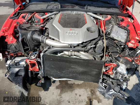 2018 Audi RS 5 z VIN WUAPWAF55JA902504, wystawiony jako Copart lot #66019344 z przebiegiem 32 018 mil mil oraz Szkoda całkowita • Salvage title. Historia ofert i sprzedaży dostępna na DreamBid. Obrazek 11.