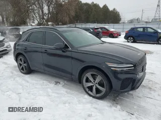 2022 Genesis GV70 Sport с VIN KMUMCDTC1NU018316, выставлен на аукционе Copart как лот 43266355 с пробегом 46 048 миль миль и Чистый • Clean title. История ставок и продаж доступна на DreamBid. Изображение 4.