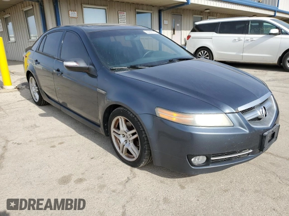 2007 Acura TL with VIN 19UUA66267A044410, listed as a Copart auction lot 55256715 with 143,293 mi miles and Clean Title. Bid and sale history available at carsss.com. Image 4.