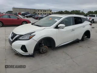 2019 Nissan Murano Platinum z VIN 5N1AZ2MS4KN138658, wystawiony jako Copart lot #71127304 z przebiegiem Nie podano mil oraz Szkoda całkowita • Salvage title. Historia ofert i sprzedaży dostępna na DreamBid. Obrazek 1.