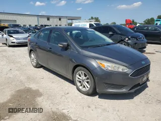 2017 Ford Focus SE with VIN 1FADP3F25HL304853, listed as a Copart auction lot 61210085 with 41,651 mi miles and Salvage title. Bid and sale history available at DreamBid. Image 4.