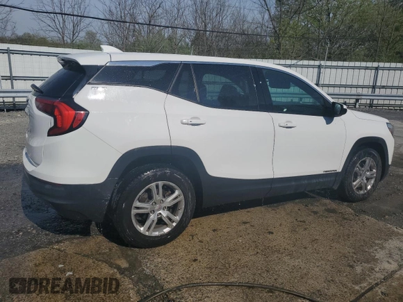 2019 GMC Terrain SLE with VIN 3GKALMEV4KL108946, listed as a Copart auction lot 54629215 with 205,830 mi miles and Clean Title. Bid and sale history available at carsss.com. Image 3.