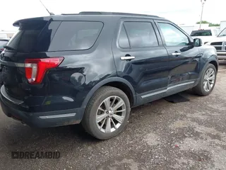 2019 Ford Explorer Limited with VIN 1FM5K7F83KGA40505, listed as a IAAI auction lot 42348185 with 130,130 mi miles and . Bid and sale history available at DreamBid. Image 4.