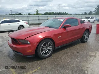 2012 Ford Mustang GT Premium с VIN 1ZVBP8CF7C5238466, выставлен на аукционе Copart как лот 58153035 с пробегом 176 931 миль миль и Списание • Salvage title. История ставок и продаж доступна на DreamBid. Изображение 1.