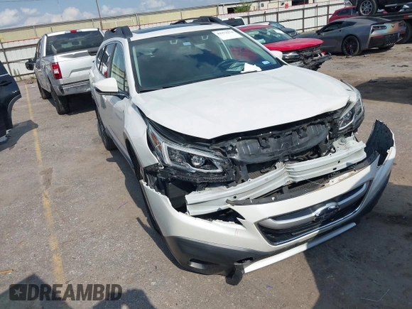 2020 Subaru Outback Limited with VIN 4S4BTANC7L3144605, listed as a IAAI auction lot 42372274 with 40,310 mi miles and . Bid and sale history available at DreamBid. Image 1.