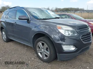2016 Chevrolet Equinox LT with VIN 2GNALCEK1G6180802, listed as a IAAI auction lot 42156712 with 143,993 mi miles and . Bid and sale history available at carsss.com. Image 1.