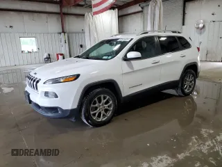 2018 Jeep Cherokee Latitude Plus с VIN 1C4PJMLX0JD614021, выставлен на аукционе Copart как лот 63595625 с пробегом 39 488 миль миль и Списание • Salvage title. История ставок и продаж доступна на DreamBid. Изображение 1.