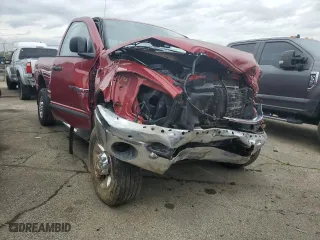 2006 Dodge Ram 3500 Laramie with VIN 3D7LX38C56G149166, listed as a Copart auction lot 71471814 with 40,782 mi miles and Salvage Title. Bid and sale history available at carsss.com. Image 4.