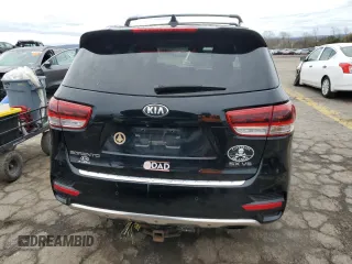 2016 Kia Sorento SX with VIN 5XYPKDA54GG072186, listed as a Copart auction lot 51854425 with 101,087 mi miles and Salvage Title. Bid and sale history available at carsss.com. Image 6.