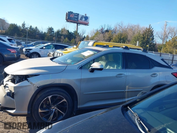 2017 Lexus RX with VIN 2T2BGMCA2HC013703, listed as a IAAI auction lot 41200592 with 134,403 mi miles. Bid and sale history available at carsss.com. Image 15.