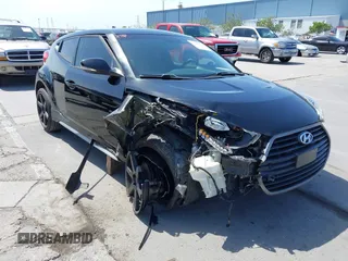 2016 Hyundai Veloster Turbo с VIN KMHTC6AE2GU288538, выставлен на аукционе IAAI как лот 42282122 с пробегом 83 231 миль миль и . История ставок и продаж доступна на DreamBid. Изображение 6.