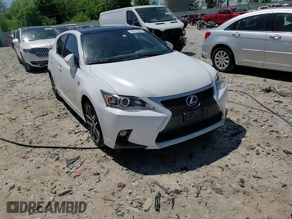 2015 Lexus CT 200h z VIN JTHKD5BH3F2229846, wystawiony jako Copart lot #57271885 z przebiegiem 106 509 mil mil oraz Tytuł czysty. Historia ofert i sprzedaży dostępna na DreamBid. Obrazek 14.