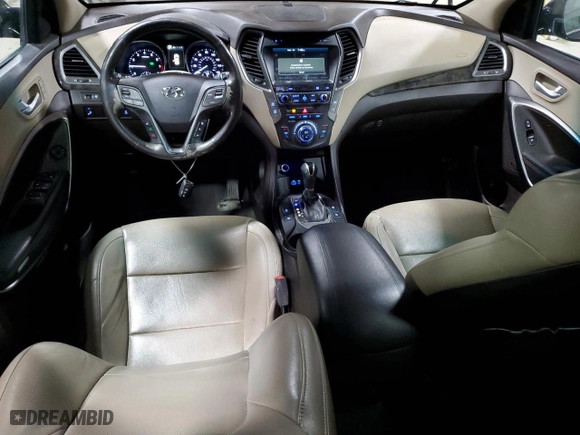 2017 Hyundai Santa Fe Sport 2.4L with VIN 5XYZUDLB3HG464843, listed as a Copart auction lot 49633645 with 99,149 mi miles and Salvage Title. Bid and sale history available at carsss.com. Image 8.