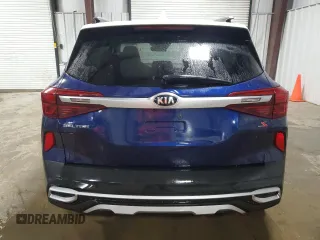 2021 Kia Seltos S z VIN KNDEUCAA9M7172365, wystawiony jako Copart lot #59109205 z przebiegiem 110 469 mil mil oraz Szkoda całkowita • Salvage title. Historia ofert i sprzedaży dostępna na DreamBid. Obrazek 6.