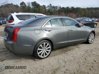 2016 Cadillac ATS Luxury Collection AWD z VIN 1G6AH5RX1G0148732, wystawiony jako Copart lot #82170404 z przebiegiem 114 455 mil mil oraz Szkoda całkowita • Salvage title. Historia ofert i sprzedaży dostępna na DreamBid. Obrazek 3.