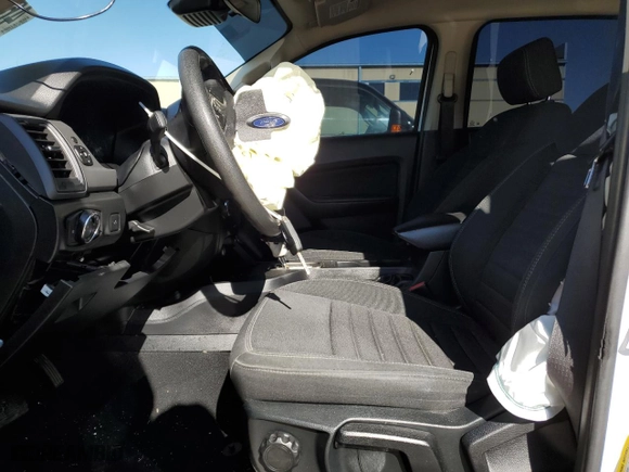 2020 Ford Ranger XL with VIN 1FTER4EHXLLA66320, listed as a Copart auction lot 46175435 with 0 mi miles and Salvage Title. Bid and sale history available at carsss.com. Image 7.