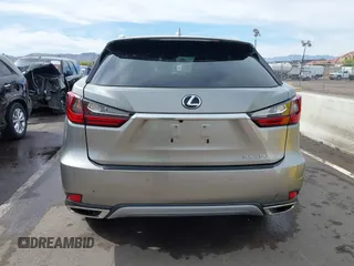 2022 Lexus RX with VIN 2T2HZMDA4NC349643, listed as a IAAI auction lot 41814163 with 10,147 mi miles. Bid and sale history available at carsss.com. Image 16.