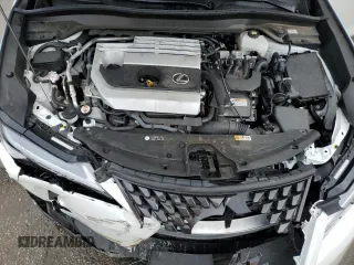 2023 Lexus UX 250h Premium with VIN JTHP9JBH5P2065064, listed as a Copart auction lot 55804155 with 25,204 mi miles and Salvage title. Bid and sale history available at DreamBid. Image 12.