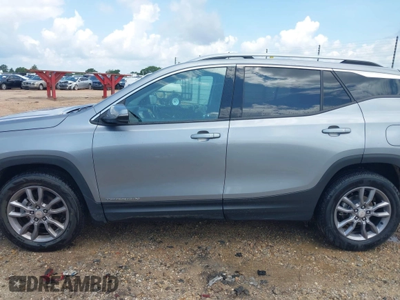 2023 GMC Terrain SLT z VIN 3GKALVEG9PL181616, wystawiony jako IAAI lot #42338137 z przebiegiem 44 400 mil mil oraz . Historia ofert i sprzedaży dostępna na DreamBid. Obrazek 14.