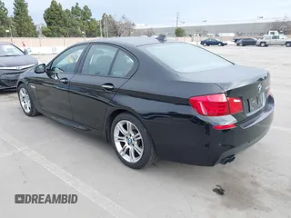 2013 BMW 5 Series 528i with VIN WBAXG5C53DD234207, listed as a IAAI auction lot 41725465 with 116,891 mi miles and . Bid and sale history available at carsss.com. Image 3.