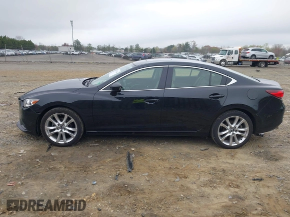 2016 Mazda Mazda6 i Touring with VIN JM1GJ1V51G1405911, listed as a IAAI auction lot 41953144 with 150,072 mi miles. Bid and sale history available at carsss.com. Image 15.