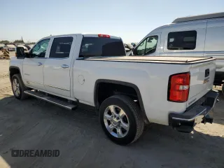 2017 GMC Sierra 2500HD SLT with VIN 1GT12TEY7HF231579, listed as a Copart auction lot 68605844 with 172,502 mi miles and Salvage Title. Bid and sale history available at carsss.com. Image 2.