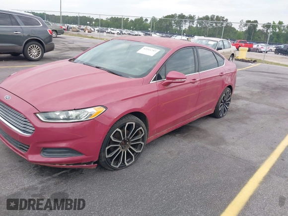 2014 Ford Fusion SE with VIN 1FA6P0HD9E5400037, listed as a IAAI auction lot 42211797 with 167,625 mi miles and . Bid and sale history available at DreamBid. Image 2.