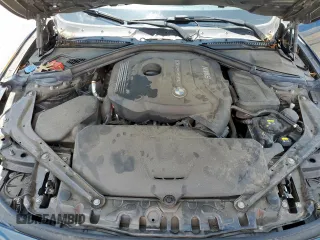 2017 BMW 4 Series 430i z VIN WBA4U7C37H5H20043, wystawiony jako Copart lot #57810165 z przebiegiem 63 419 mil mil oraz Szkoda całkowita • Salvage title. Historia ofert i sprzedaży dostępna na DreamBid. Obrazek 11.