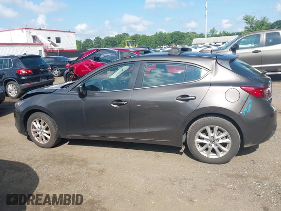 2015 Mazda 3 i Grand Touring with VIN 3MZBM1M75FM189340, listed as a IAAI auction lot 42654822 with 145,697 mi miles and . Bid and sale history available at DreamBid. Image 14.