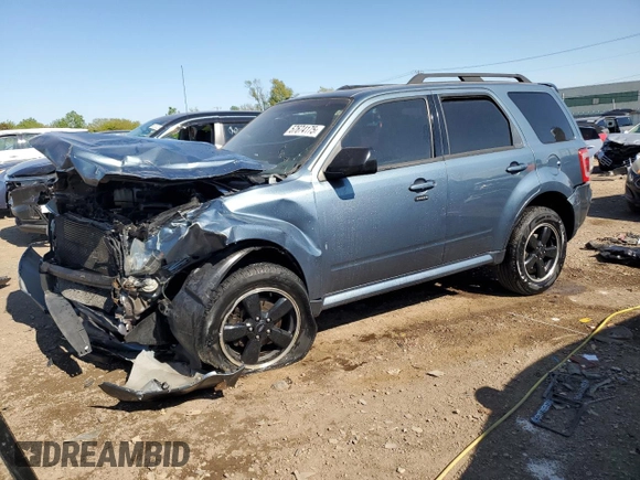 2011 Ford Escape XLT with VIN 1FMCU9D76BKC64128, listed as a Copart auction lot 57674175 with 131,391 mi miles and Salvage title. Bid and sale history available at DreamBid. Image 1.