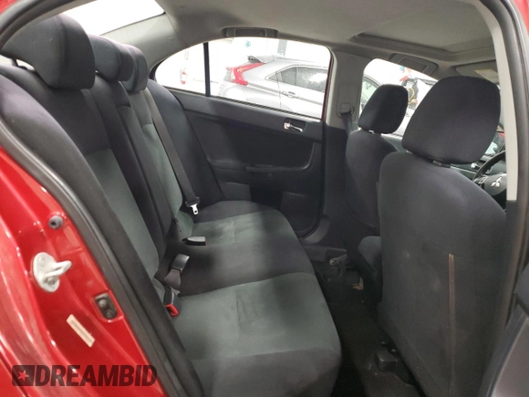 2008 Mitsubishi Lancer GTS with VIN JA3AU86U98U606515, listed as a Copart auction lot 53334645 with 312,991 mi miles and Clean Title. Bid and sale history available at carsss.com. Image 10.