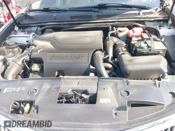 2013 Lincoln MKS EcoBoost with VIN 1LNHL9FT3DG605011, listed as a IAAI auction lot 42018348 with 110,701 mi miles and . Bid and sale history available at DreamBid. Image 10.