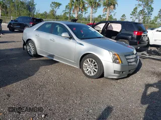2010 Cadillac CTS Luxury with VIN 1G6DE5EG9A0144317, listed as a IAAI auction lot 42093890 with 70,099 mi miles. Bid and sale history available at carsss.com. Image 1.