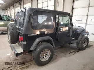 1990 Jeep Wrangler "S" with VIN 2J4FY19E7LJ511490, listed as a Copart auction lot 83990684 with 133,833 mi miles and Clean Title. Bid and sale history available at carsss.com. Image 3.
