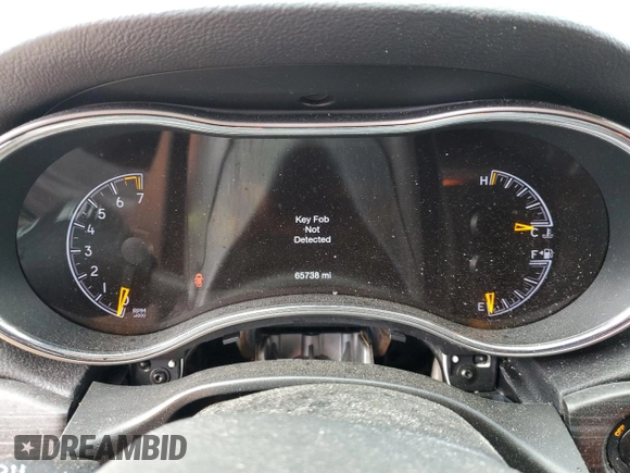 2021 Jeep Grand Cherokee Limited with VIN 1C4RJFBG4MC710072, listed as a Copart auction lot 55471145 with 65,738 mi miles and Salvage title. Bid and sale history available at DreamBid. Image 9.