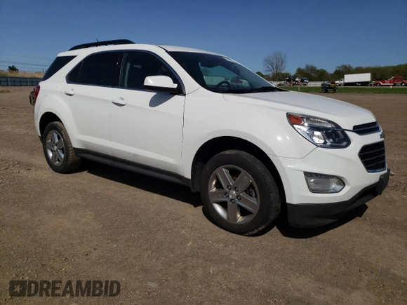 2016 Chevrolet Equinox LT with VIN 2GNALCEK9G1114561, listed as a Copart auction lot 54865205 with 119,807 mi miles and Clean Title. Bid and sale history available at carsss.com. Image 4.
