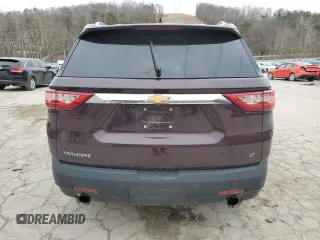 2018 Chevrolet Traverse LT Cloth with VIN 1GNERGKW8JJ271882, listed as a Copart auction lot 48311865 with 129,218 mi miles and Salvage title. Bid and sale history available at DreamBid. Image 6.