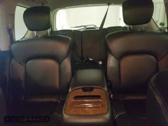 2016 Infiniti QX80 z VIN JN8AZ2NE2G9123934, wystawiony jako Copart lot #54300695 z przebiegiem 129 127 mil mil oraz Szkoda całkowita • Salvage title. Historia ofert i sprzedaży dostępna na DreamBid. Obrazek 10.