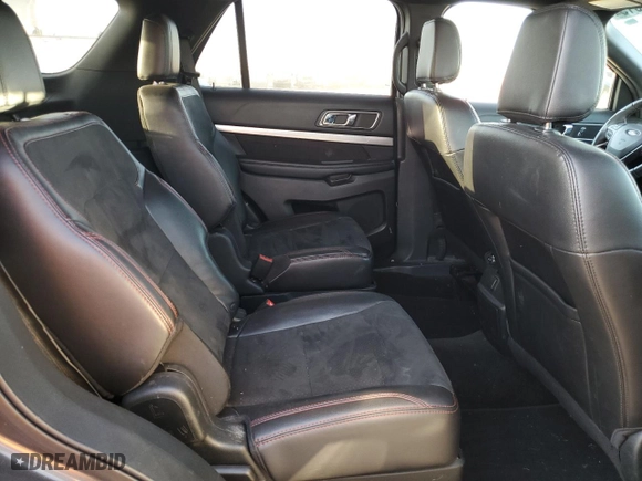 2018 Ford Explorer XLT with VIN 1FM5K8D88JGB64003, listed as a Copart auction lot 49079515 with 70,295 mi miles and Salvage Title. Bid and sale history available at carsss.com. Image 11.