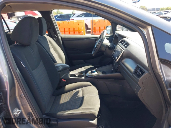 2020 Nissan LEAF SV with VIN 1N4AZ1CP4LC307981, listed as a IAAI auction lot 42068236 with 32,488 mi miles and . Bid and sale history available at DreamBid. Image 5.