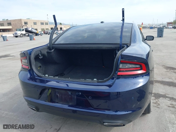 2017 Dodge Charger SE with VIN 2C3CDXBG4HH505166, listed as a IAAI auction lot 41827097 with 145,036 mi miles. Bid and sale history available at carsss.com. Image 16.