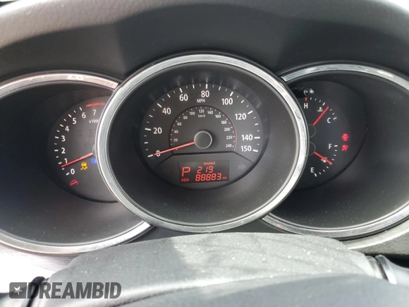 2011 Kia Sorento LX with VIN 5XYKT4A14BG143660, listed as a Copart auction lot 48364195 with 88,883 mi miles and Salvage Title. Bid and sale history available at carsss.com. Image 9.