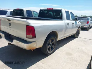 2015 Ram 1500 Tradesman with VIN 1C6RR6FG7FS542799, listed as a IAAI auction lot 42838716 with 166,411 mi miles and . Bid and sale history available at DreamBid. Image 4.
