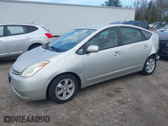 2005 Toyota Prius with VIN JTDKB20U550127318, listed as a IAAI auction lot 41852114 with 130,000 mi miles and . Bid and sale history available at DreamBid. Image 2.