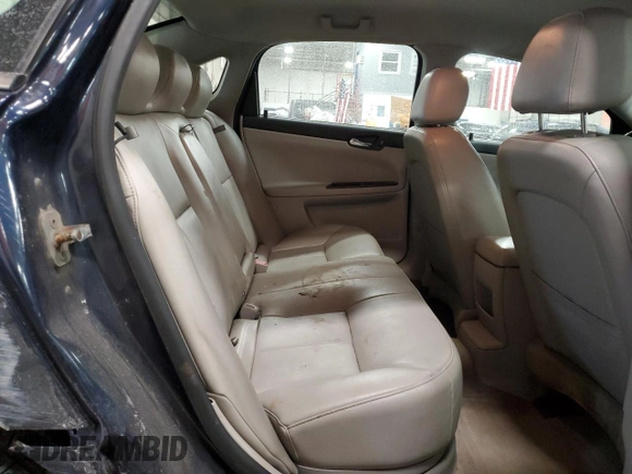 2007 Chevrolet Impala LT with VIN 2G1WT58K079335112, listed as a Copart auction lot 44932175 with 134,508 mi miles and Non Repairable. Bid and sale history available at DreamBid. Image 10.