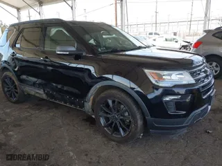2019 Ford Explorer XLT with VIN 1FM5K7D8XKGA73214, listed as a IAAI auction lot 41881469 with 80,712 mi miles. Bid and sale history available at carsss.com. Image 1.