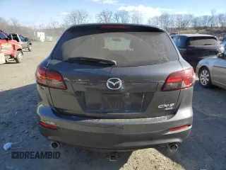 2015 Mazda CX-9 Sport z VIN JM3TB3BV4F0461526, wystawiony jako Copart lot #87528895 z przebiegiem 160 145 mil mil oraz Czysty tytuł • Clean title. Historia ofert i sprzedaży dostępna na DreamBid. Obrazek 6.