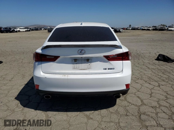 2014 Lexus IS 350 with VIN JTHBE1D24E5011832, listed as a Copart auction lot 56186925 with 146,951 mi miles and Salvage title. Bid and sale history available at DreamBid. Image 6.
