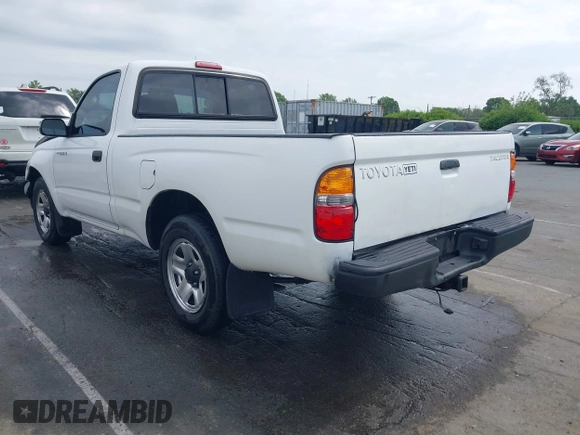 2003 Toyota Tacoma with VIN 5TENL42N33Z185971, listed as a IAAI auction lot 41994790 with 269,158 mi miles and . Bid and sale history available at DreamBid. Image 3.
